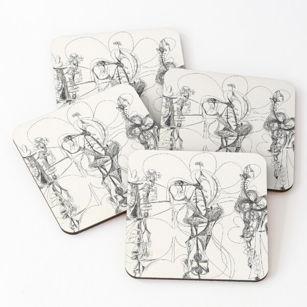 Item preview, George Condo, Untitled #1 designed and sold by DavidSrna.