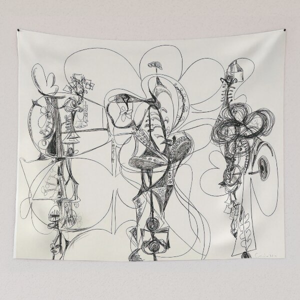 Item preview, George Condo, Untitled #1 designed and sold by DavidSrna.