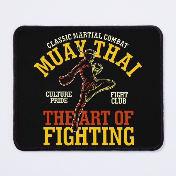 Item preview, Muay Thai Classic Martial Combat The Art Of Fighting designed and sold by heedooppod.