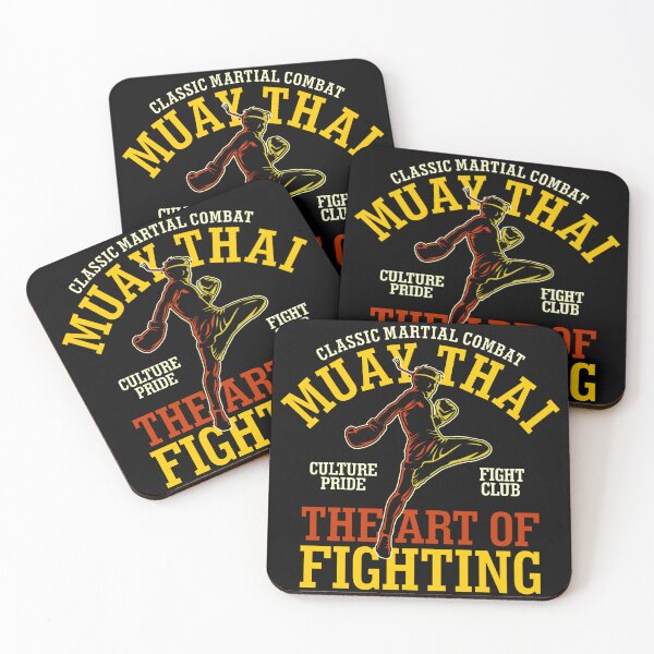 Item preview, Muay Thai Classic Martial Combat The Art Of Fighting designed and sold by heedooppod.