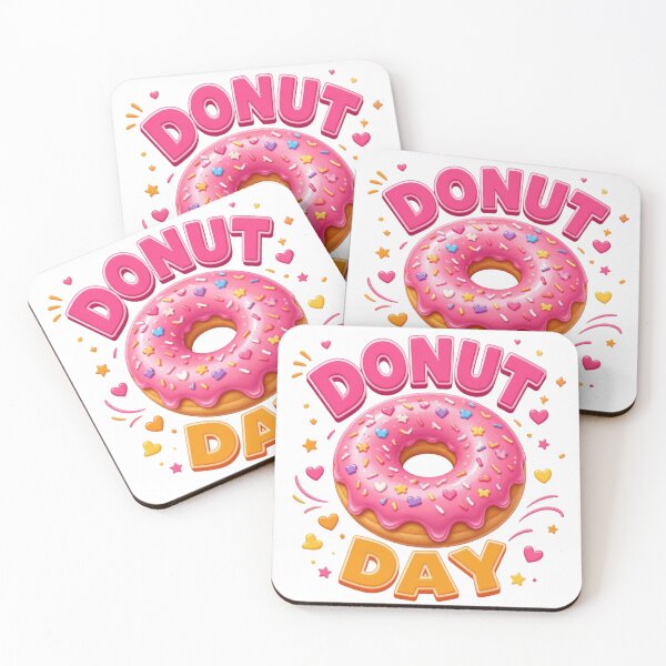 Item preview, Donut Day designed and sold by Stylestickers55.