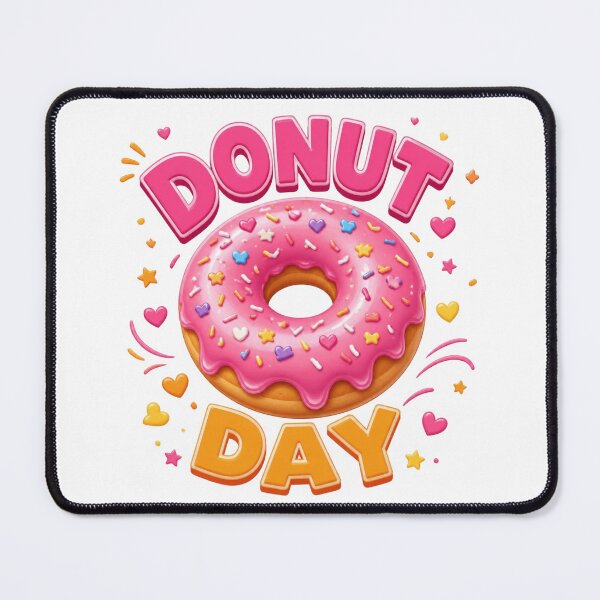 Item preview, Donut Day designed and sold by Stylestickers55.