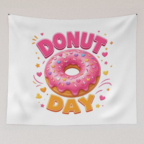 Item preview, Donut Day designed and sold by Stylestickers55.