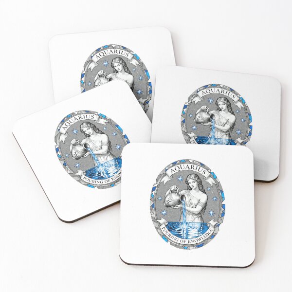 Item preview, AQUARIUS. Pouring of Knowledge. (Version 3) designed and sold by Birdie and Flynn.