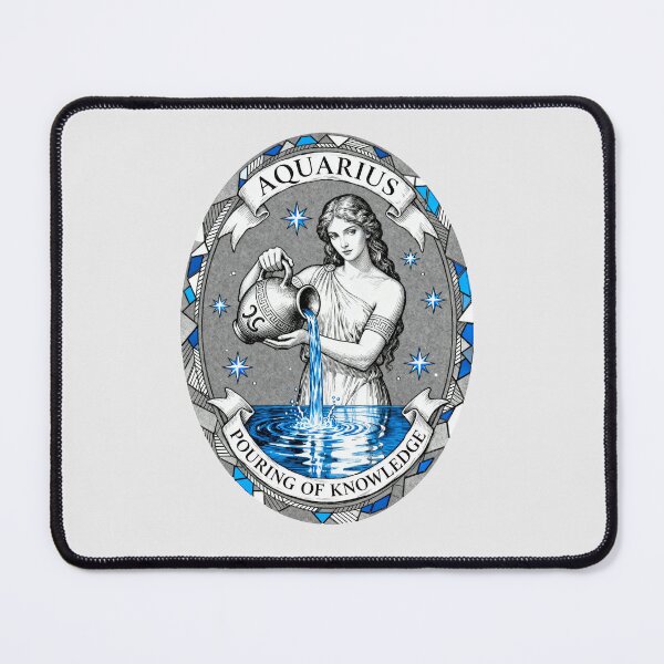Item preview, AQUARIUS. Pouring of Knowledge. (Version 3) designed and sold by Birdie and Flynn.