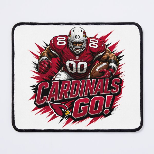 Item preview, Cardinals Go! Arizona Cardinals Football Fan #0133 designed and sold by GLUVY-THEME.