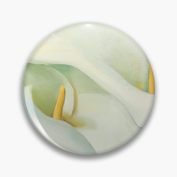 Item preview, Georgia O Keeffe, Lillies designed and sold by DavidSrna.