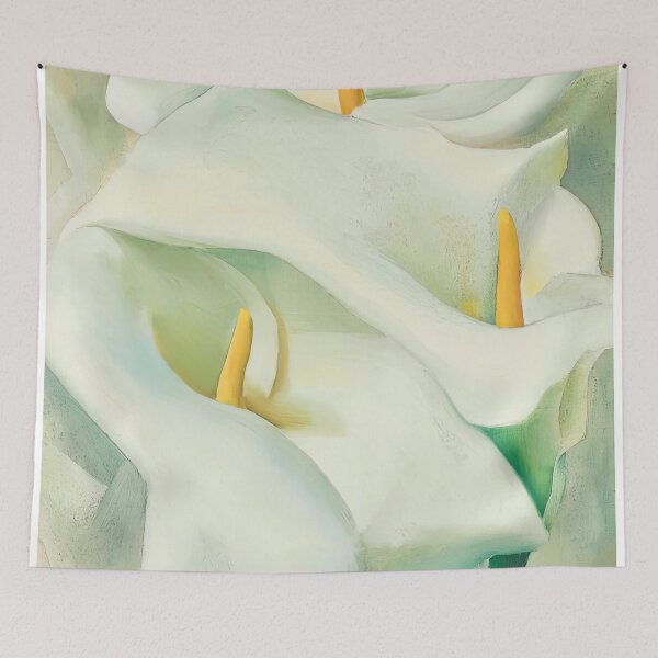Item preview, Georgia O Keeffe, Lillies designed and sold by DavidSrna.