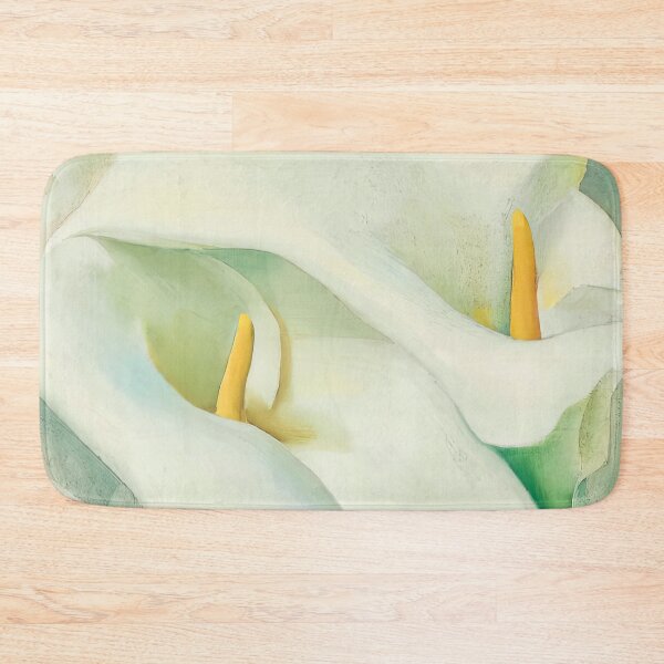 Item preview, Georgia O Keeffe, Lillies designed and sold by DavidSrna.