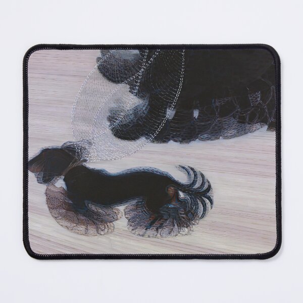 Item preview, Giacomo Balla Dynamism of a Dog on a Leash designed and sold by DavidSrna.