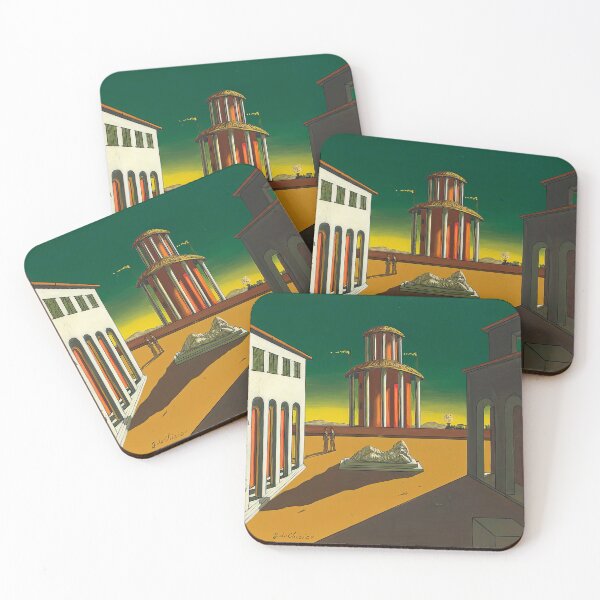 Item preview, Giorgio de Chirico Piazza ditalia designed and sold by DavidSrna.