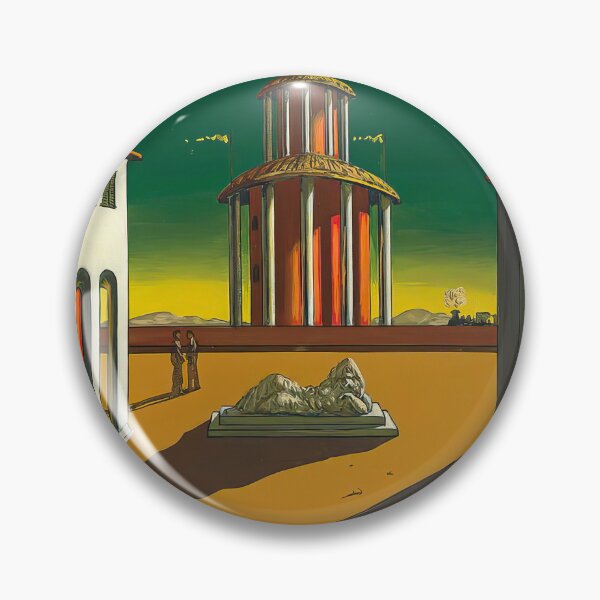 Item preview, Giorgio de Chirico Piazza ditalia designed and sold by DavidSrna.