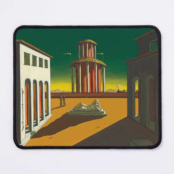 Item preview, Giorgio de Chirico Piazza ditalia designed and sold by DavidSrna.