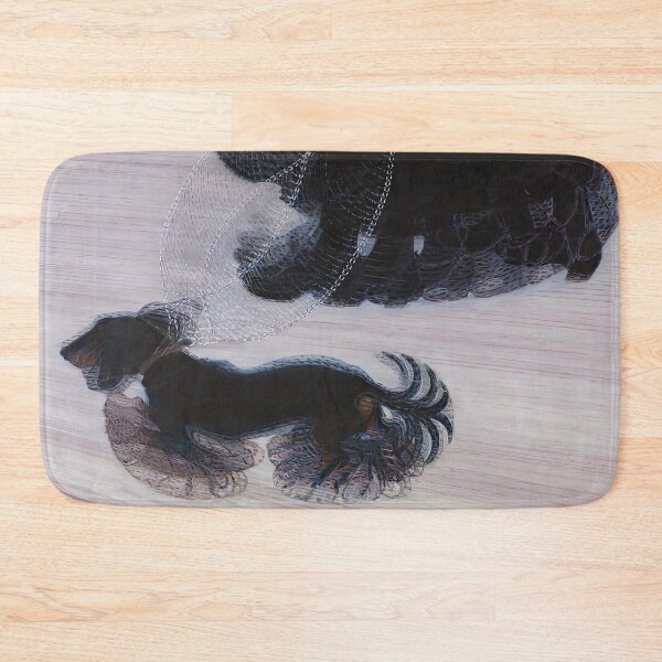 Item preview, Giacomo Balla Dynamism of a Dog on a Leash designed and sold by DavidSrna.