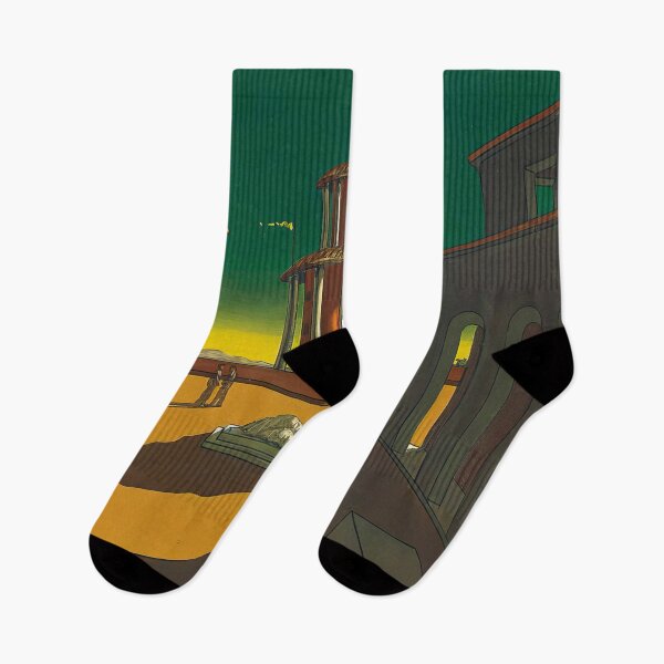 Item preview, Giorgio de Chirico Piazza ditalia designed and sold by DavidSrna.