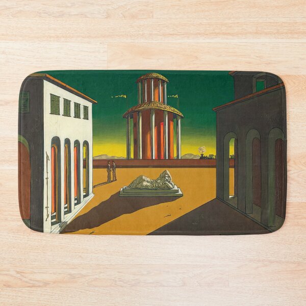 Item preview, Giorgio de Chirico Piazza ditalia designed and sold by DavidSrna.
