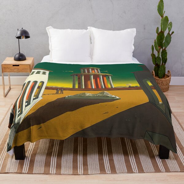 Item preview, Giorgio de Chirico Piazza ditalia designed and sold by DavidSrna.