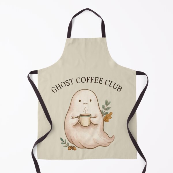 Item preview, Ghost Coffee Club – Vintage Spooky Coffee designed and sold by WikaKowalczyk.