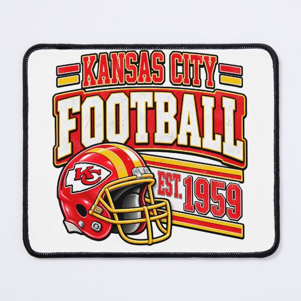 Item preview, Kansas City Football designed and sold by Surrealscop.