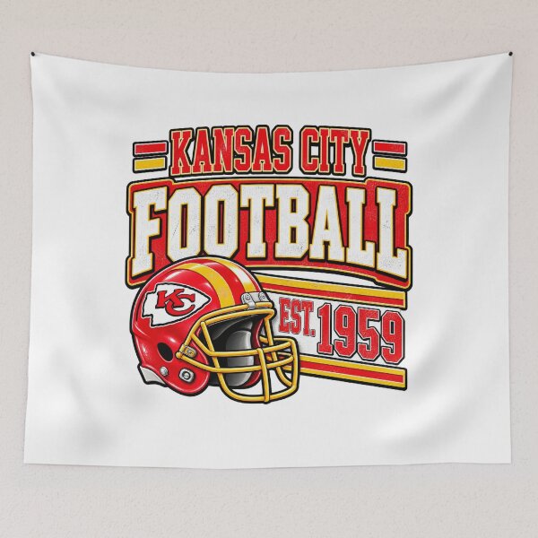Item preview, Kansas City Football designed and sold by Surrealscop.