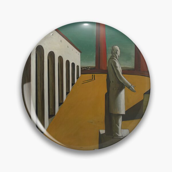 Item preview, Giorgio de Chirico The Enigma of a Day Paris designed and sold by DavidSrna.