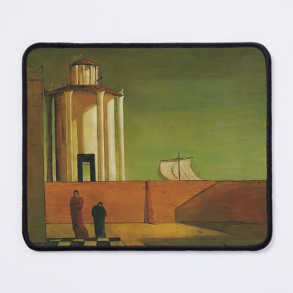 Item preview, Giorgio De Chirico The Enigma of the Arrival and Afternoon designed and sold by DavidSrna.