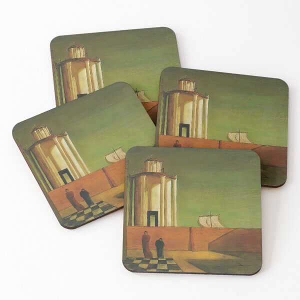 Item preview, Giorgio De Chirico The Enigma of the Arrival and Afternoon designed and sold by DavidSrna.
