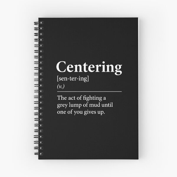 Item preview, Centering Definition The Act of Fighting A Grey Lump designed and sold by Animavera.