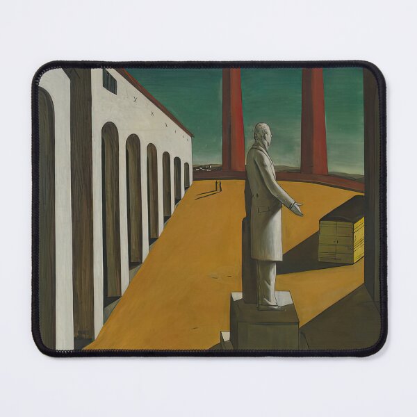 Item preview, Giorgio de Chirico The Enigma of a Day Paris designed and sold by DavidSrna.