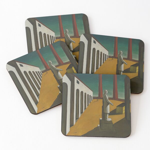 Item preview, Giorgio de Chirico The Enigma of a Day Paris designed and sold by DavidSrna.
