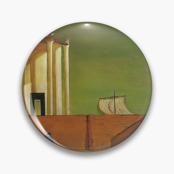 Item preview, Giorgio De Chirico The Enigma of the Arrival and Afternoon designed and sold by DavidSrna.