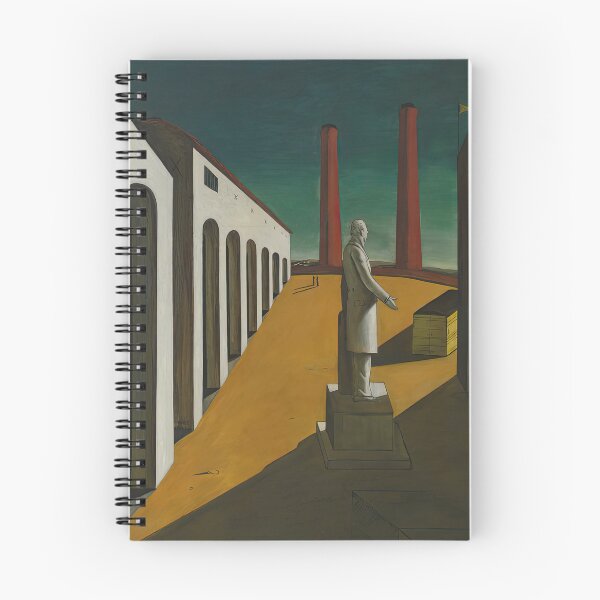 Item preview, Giorgio de Chirico The Enigma of a Day Paris designed and sold by DavidSrna.