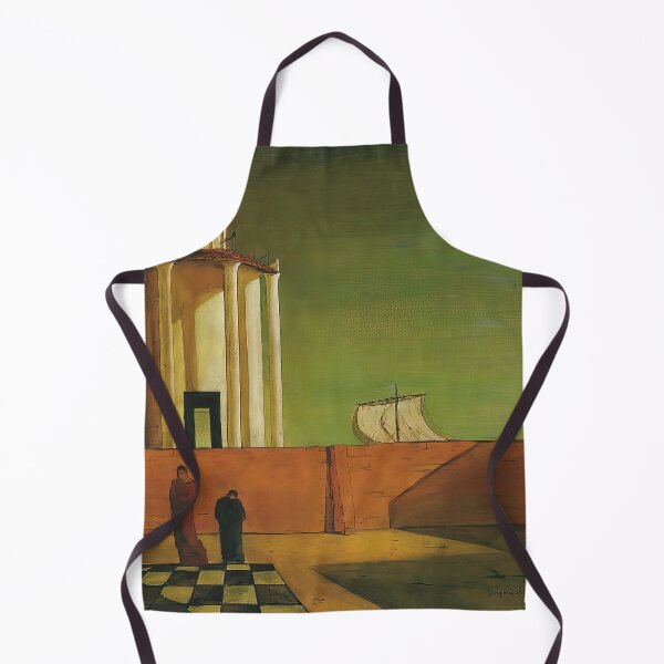 Item preview, Giorgio De Chirico The Enigma of the Arrival and Afternoon designed and sold by DavidSrna.