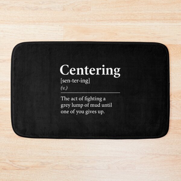 Item preview, Centering Definition The Act of Fighting A Grey Lump designed and sold by Animavera.