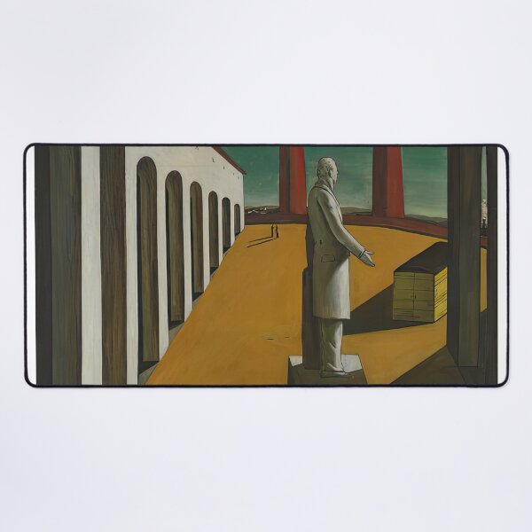 Item preview, Giorgio de Chirico The Enigma of a Day Paris designed and sold by DavidSrna.