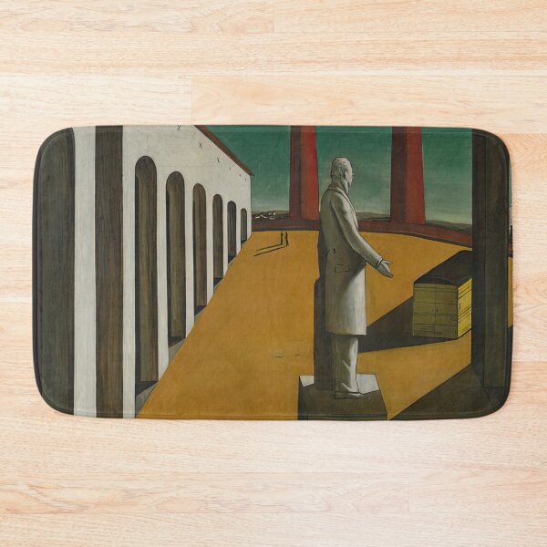 Item preview, Giorgio de Chirico The Enigma of a Day Paris designed and sold by DavidSrna.
