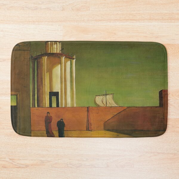 Item preview, Giorgio De Chirico The Enigma of the Arrival and Afternoon designed and sold by DavidSrna.
