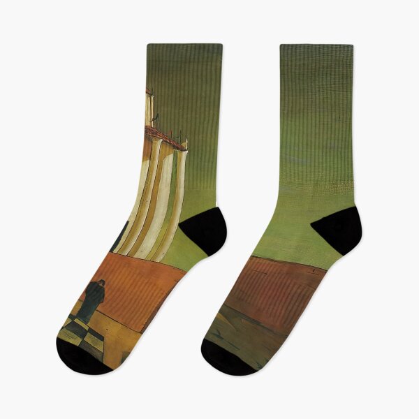 Item preview, Giorgio De Chirico The Enigma of the Arrival and Afternoon designed and sold by DavidSrna.