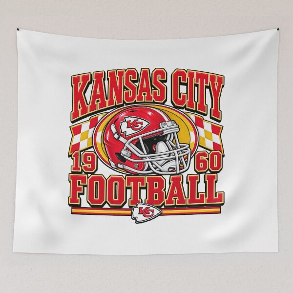 Item preview, Kansas City Football designed and sold by Surrealscop.