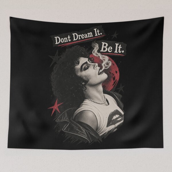 Item preview, Tim Curry Memorial, Rocky Horror designed and sold by CirceRavens.