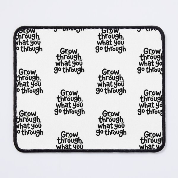 Item preview, Grow Through What You Go Through Sticker designed and sold by ORI-ginal Weirdos: The Weirdly Wonderful Crew.