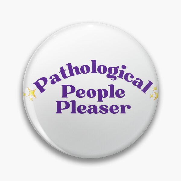 Item preview, Purple Pathological People Pleaser designed and sold by becca21.