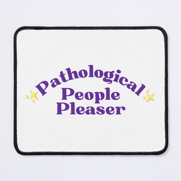 Item preview, Purple Pathological People Pleaser designed and sold by becca21.