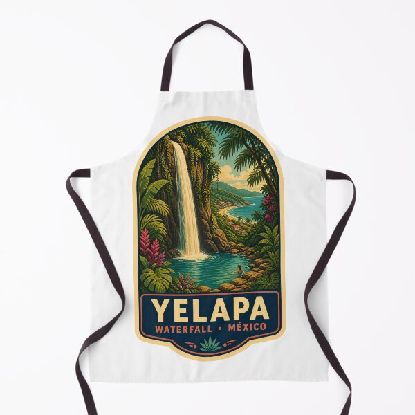 Item preview, Yelapa Mexico Tropical Waterfall designed and sold by BeachWhisper.