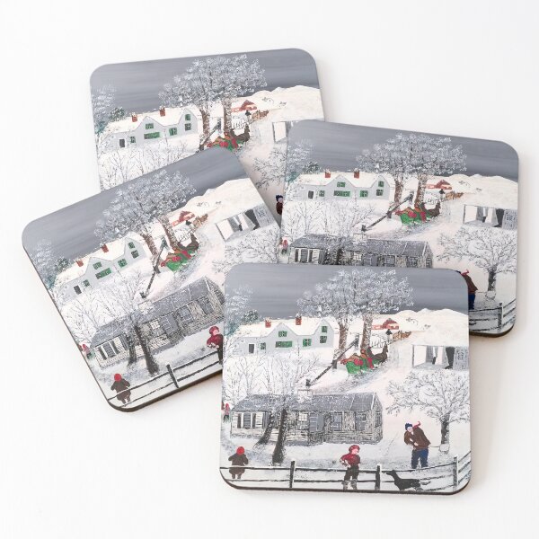 Item preview, Grandma Moses, In a Snow Drift designed and sold by DavidSrna.