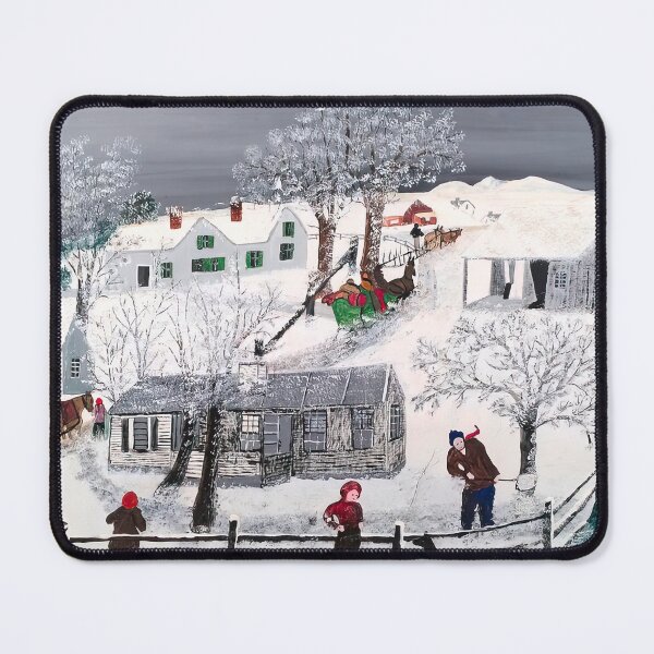 Item preview, Grandma Moses, In a Snow Drift designed and sold by DavidSrna.