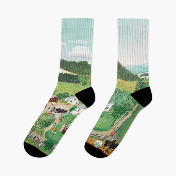 Item preview, Grandma Moses, Goes to the Big City designed and sold by DavidSrna.