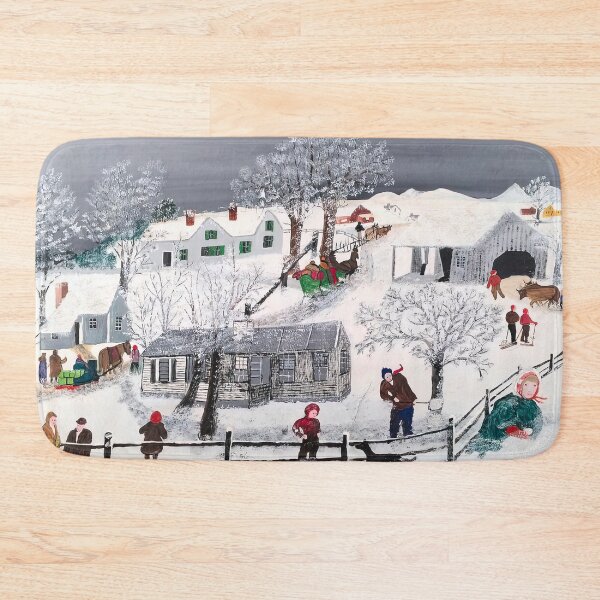Item preview, Grandma Moses, In a Snow Drift designed and sold by DavidSrna.
