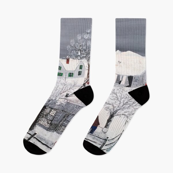 Item preview, Grandma Moses, In a Snow Drift designed and sold by DavidSrna.