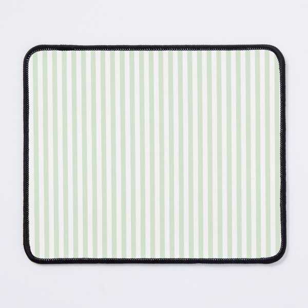 Item preview, Narrow stripes in sage green and white color designed and sold by RishabhArts1.